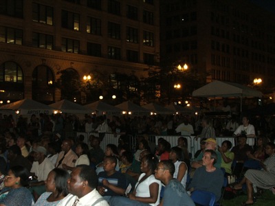 Smooth Jazz Fest crowd